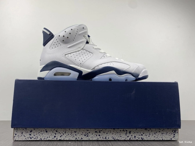 Retro Midnight Navy Jordan 6 (2022) CT8529-141 0808